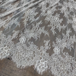 Мереживо "Шантільї" 98020_02 Білий Мереживо "Шантільї" 98020_02 Білий