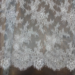 Мереживо "Шантільї" 98020_02 Білий