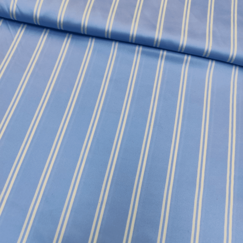 Шовк Армані "Solo" (1899_13), блакитний