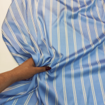 Шовк Армані "Solo" (1899_13), блакитний