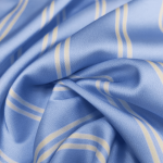 Шовк Армані "Solo" (1899_13), блакитний