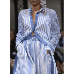 Шовк Армані "Solo" (1899_13), блакитний