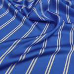 Шовк Армані "Solo" (1899_14), синій