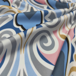 Шовк Армані "Yarsi" (20815_13), блакитний