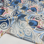 Шовк Армані "Yarsi" (20815_13), блакитний