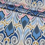 Шовк Армані "Yarsi" (20815_13), блакитний