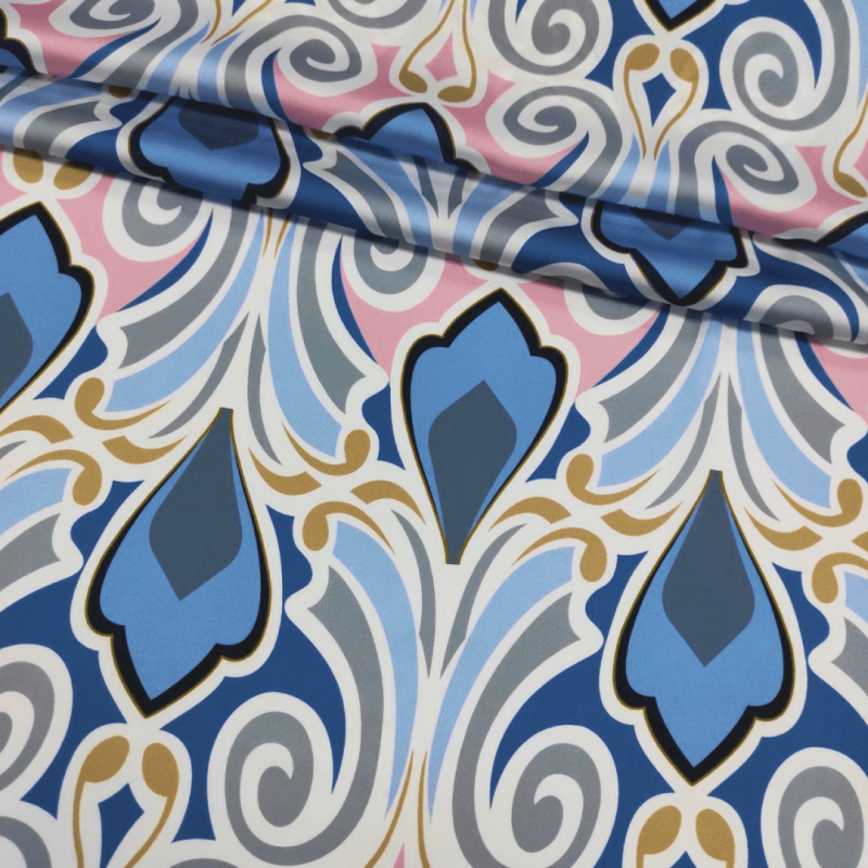 Шовк Армані "Yarsi" (20815_13), блакитний