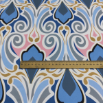 Шовк Армані "Yarsi" (20815_13), блакитний