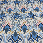 Шовк Армані "Yarsi" (20815_13), блакитний