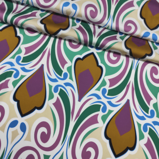 Шовк Армані "Yarsi" (20815_15), коричневий