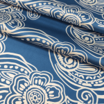 Шовк віскоза "Sharli" (60667_13), темно-блакитний