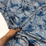 Шовк віскоза "Sharli" (60667_13), темно-блакитний