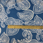 Шовк віскоза "Sharli" (60667_13), темно-блакитний