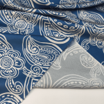 Шовк віскоза "Sharli" (60667_13), темно-блакитний