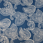 Шовк віскоза "Sharli" (60667_13), темно-блакитний