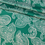 Шовк віскоза "Sharli" (60667_24), зелений