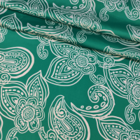 Шовк віскоза "Sharli" (60667_24), зелений