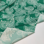Шовк віскоза "Sharli" (60667_24), зелений Шовк віскоза "Sharli" (60667_24), зелений