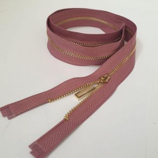 Блискавка металева №3 70 см (408) Орхідея