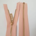 Блискавка металева №3 70 см (150) Персик