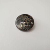 Гудзик Шубний/Пальтовий д-3.3см Т.Нікель