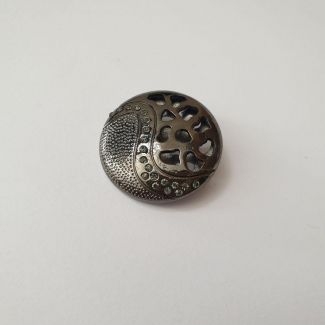 Гудзик Шубний/Пальтовий д-3.3см Т.Нікель