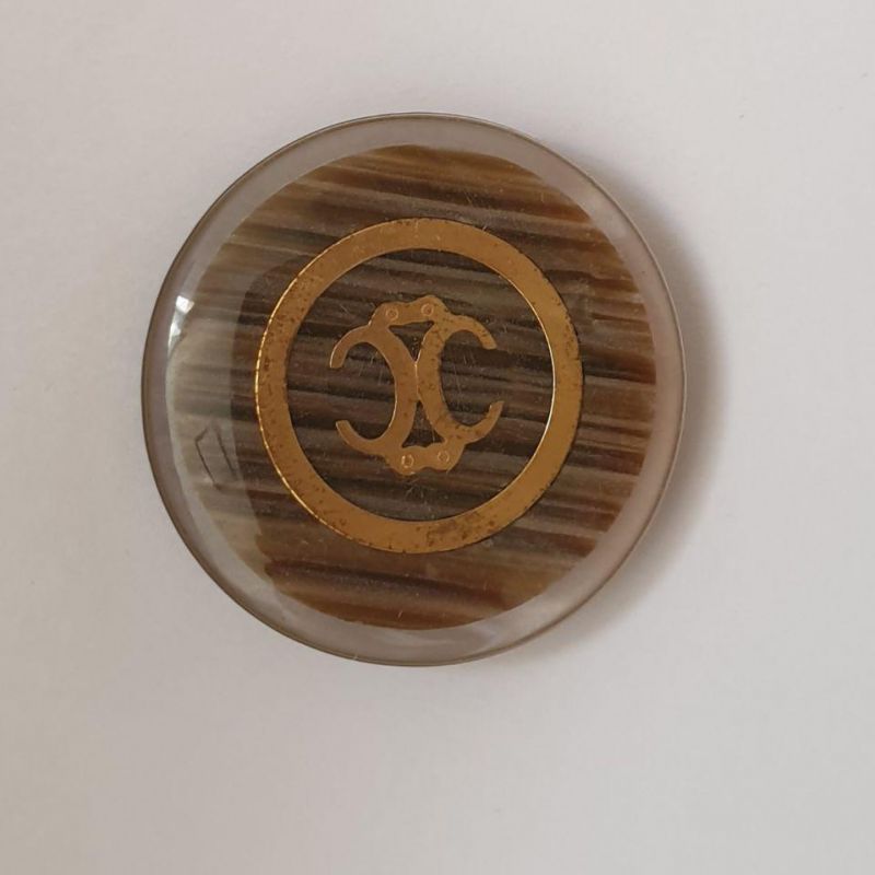 Пуговица Шубная/Пальтовая д-3.5см