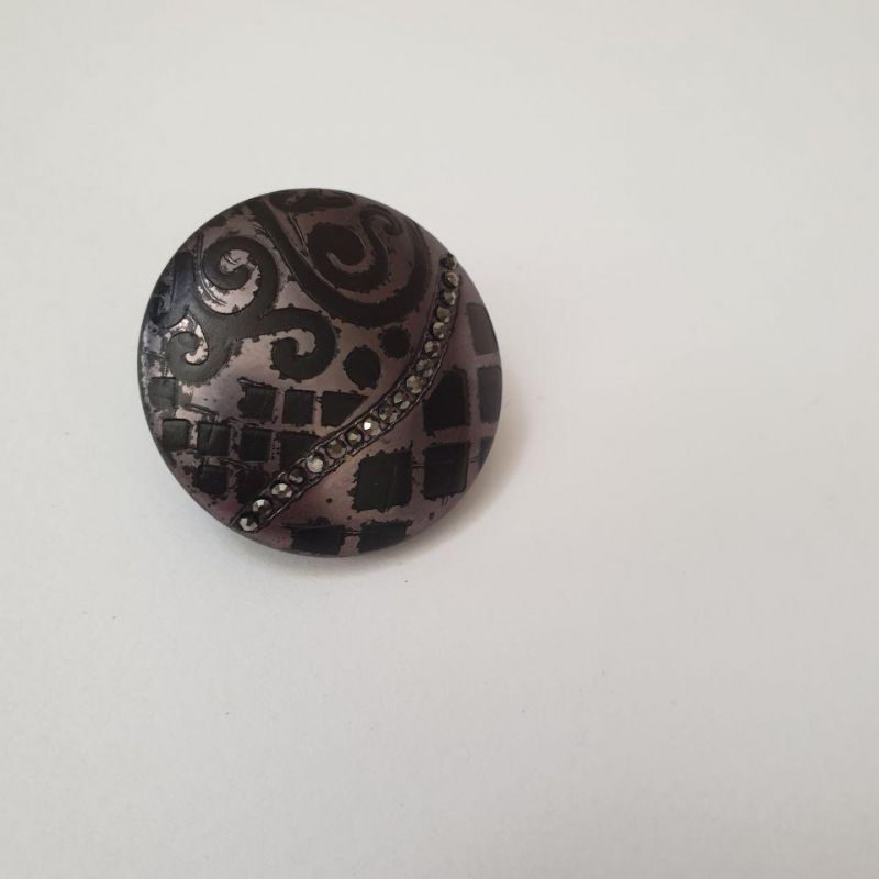 Пуговица Шубная/Пальтовая д-3.5см