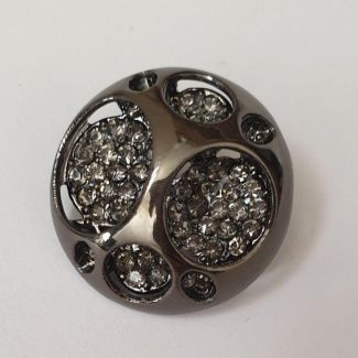 Гудзик Шубний/Пальтовий д-2см Т.Нікель