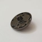 Пуговица Шубная/Пальтовая д-2см Т.Никель