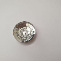 Гудзик Шубний/Пальтовий Д-1.5см Скло-Срібло