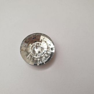 Гудзик Шубний/Пальтовий Д-1.5см Скло-Срібло Гудзик Шубний/Пальтовий Д-1.5см Скло-Срібло