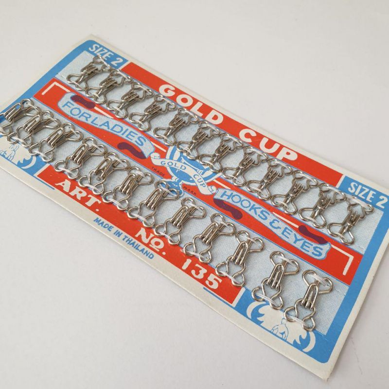 Крючки бельевые №2